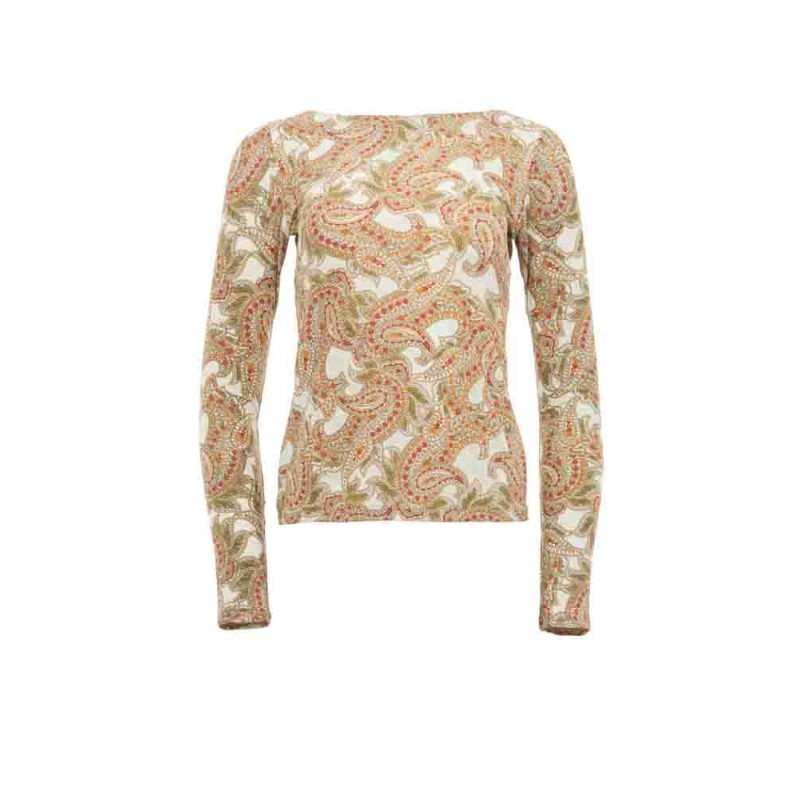 AIZZA GREEN SIGNATURE BLOUSE 